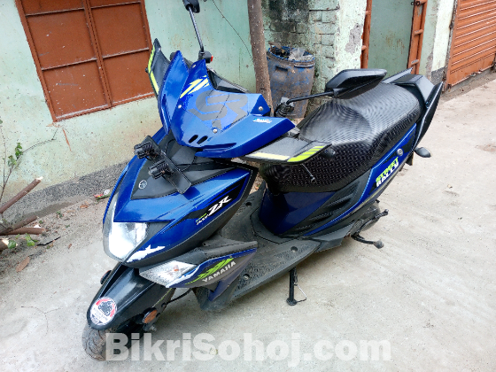 Yamaha ray zr sr 113 cc